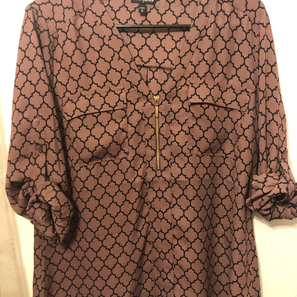 Express Dressy Top